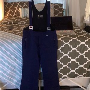 Dark blue Snow Overall/pants